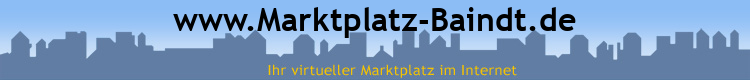 www.Marktplatz-Baindt.de